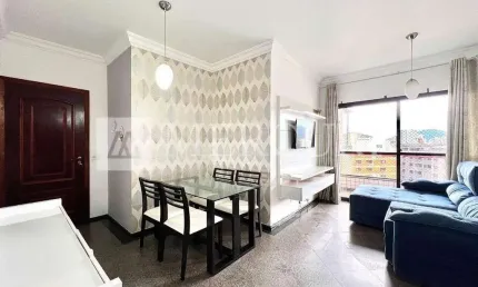 Apartamento no Guarujá, Enseada, 2 Quartos - Mercuri Imóveis Guarujá
