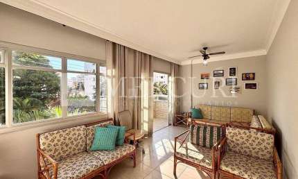 Apartamento no Guarujá, Enseada, com 3 Quartos - Mercuri Imóveis Guarujá.