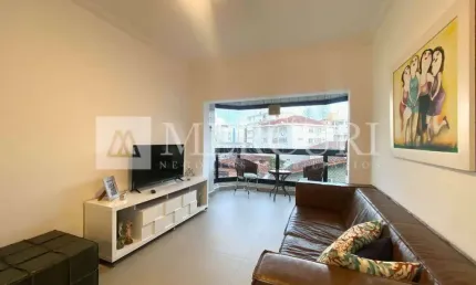 Apartamento no Guarujá, Tombo, 2 Quartos - Mercuri Imóveis Guarujá.