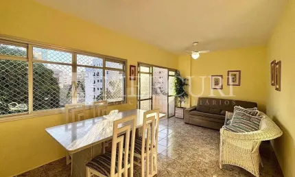 Apartamento no guarujá, enseada, com 3 quartos - mercuri imóveis guarujá.
