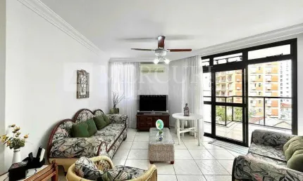Apartamento com 3 dormitórios, 152 m² - venda por R$ 750.000,00 ou aluguel por R$ 6.000,00/mês - Pitangueiras - Guarujá/SP
