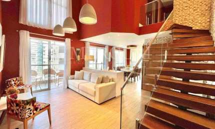Apartamento no Guarujá, Jardim Astúrias, Vista mar, Decorado, 4 Quartos