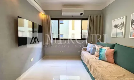 Apartamento com 2 quartos à venda na Rua Benedito Pinto de Abreu, 69, Tombo, Guarujá