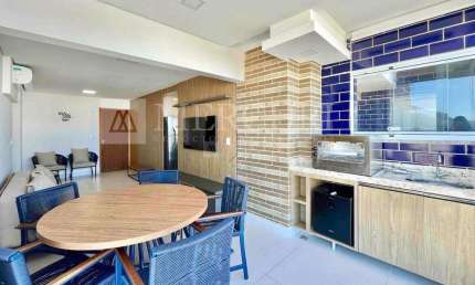 Apartamento no Guarujá, Enseada, Com Vista para o Mar, Varanda Gourmet