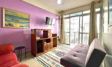 Apartamento no Guarujá, Jardim Astúrias, 3 Quartos, Sacada