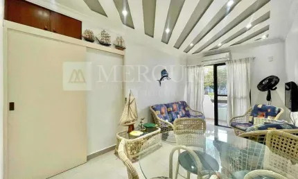 Apartamento no Guarujá, Enseada, 2 Quartos, Prédio com Lazer  Mercuri Imóveis Guarujá