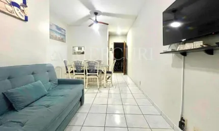 Apartamento com 2 quartos para alugar na Rua Chile, 676, Enseada, Guarujá