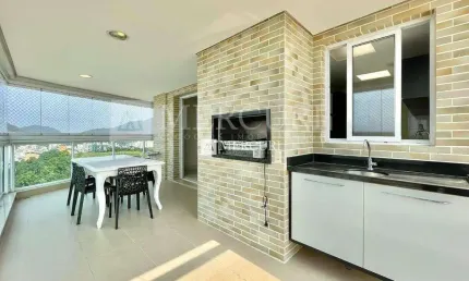Cobertura Enseada, 4 quartos à venda por R$ 4.900.000 - Imobiliária Guarujá