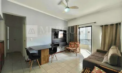 Apartamento no guarujá, enseada, 3 quartos, sala para 2 ambientes e sacada - mercuri imóveis - imobiliária no guarujá