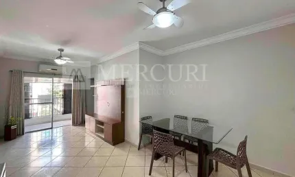 Apartamento no guarujá, enseada, 2 quartos e piscina.