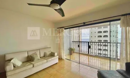 Apartamento no guarujá, pitangueiras, 3 quartos sendo 1 suíte, lazer completo.