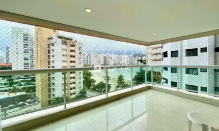 Apartamento no Guarujá, Jardim Astúrias, 3 Quartos e Varanda Gourmet - Mercuri Imóveis - Imobiliária no Guarujá