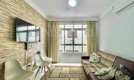 Apartamento no venda no guarujá, enseada, próximo à praia - mercuri imóveis guarujá.