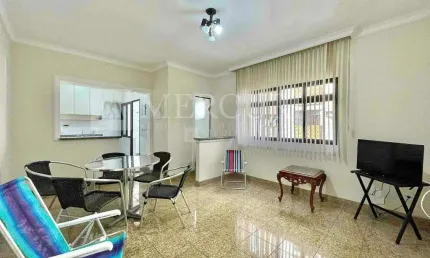 Apartamento no guarujá, enseada, prédio com lazer - mercuri imóveis guarujá