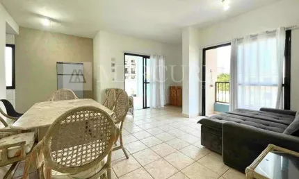 Cobertura no guarujá, tombo, sala ampla, 3 quartos e sacada  - mercuri imóveis - imobiliária no guarujá