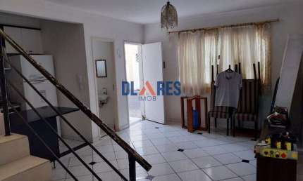 Casa em condomínio fechado com 3 quartos à venda na Rua Cabaxi, 404, Jardim Leônidas Moreira, São Paulo por R$ 415.000