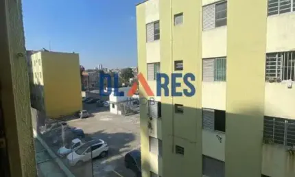 Apartamento com 2 quartos à venda na siderópolis, 180, jardim sílvio sampaio, taboão da serra por r$ 180.000