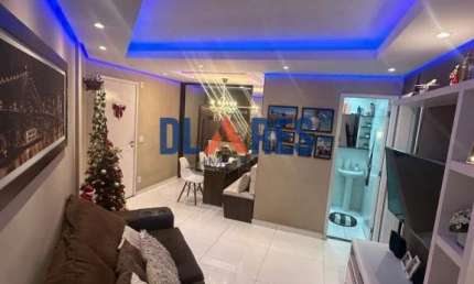 Apartamento com 2 quartos à venda na Avenida José André de Moraes, 1143, Jardim Monte Alegre, Taboão da Serra por R$ 405.000