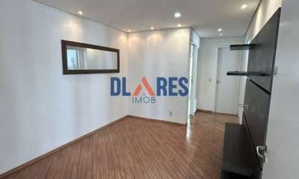 Apartamento com 2 quartos à venda na Rua Carlos Marques Teixeira, 180, Vila Indiana, Taboão da Serra por R$ 183.000