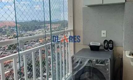 Apartamento com 2 quartos à venda na angelina, 60, jardim record, taboão da serra por r$ 370.000