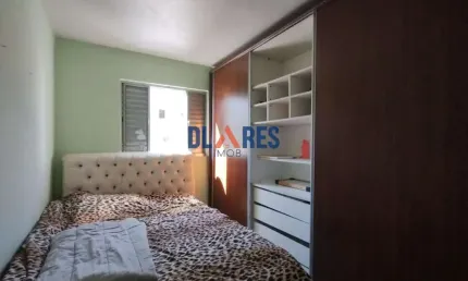 Apartamento com 2 quartos à venda na paulo ayres, 75, parque pinheiros, taboão da serra por r$ 215.000