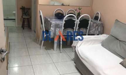 Apartamento com 2 quartos à venda na Rua Carlos Marques Teixeira, 180, Vila Indiana, Taboão da Serra por R$ 170.000