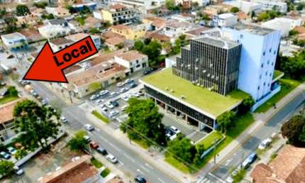 Terreno à venda na Rua Professor Alfredo Parodi, 765, Centro, Araucária