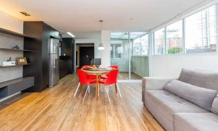 Apartamento para Venda em São Paulo, Chácara Santo Antônio (zona Sul), 1 dormitório, 1 suíte, 2 banheiros, 1 vaga