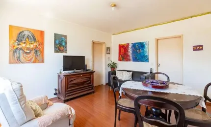 Apartamento para Venda em São Paulo, Chácara Santo Antônio (zona Sul), 3 dormitórios, 2 banheiros, 1 vaga