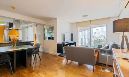 Apartamento para Venda em São Paulo, Vila Nova Conceição, 2 dormitórios, 1 suíte, 2 banheiros