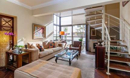 Cobertura Duplex para Venda em São Paulo, Brooklin Paulista, 3 dormitórios, 2 suítes, 3 banheiros, 4 vagas