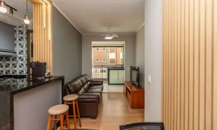 Apartamento para Venda em São Paulo, Água Branca, 2 dormitórios, 1 suíte, 2 banheiros, 1 vaga
