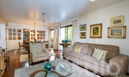 Apartamento para Venda em São Paulo, Vila Andrade, 4 dormitórios, 2 suítes, 4 banheiros, 3 vagas