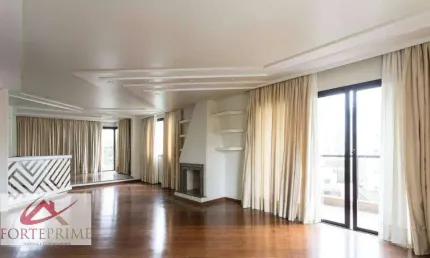 Apartamento com 4 suítes 4 vagas à venda alameda dos guaramomis - moema