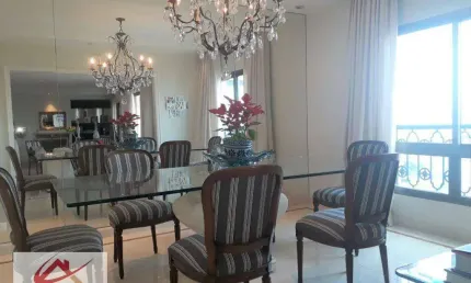 Apartamento à venda, 288 m² por R$ 3.190.000,00 - Campo Belo - São Paulo/SP