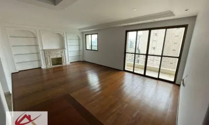 Apartamento com 4 dormitórios para alugar, 194 m² por R$ 13.600,00/mês - Campo Belo - São Paulo/SP
