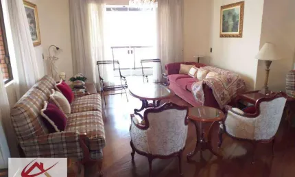 Apartamento para alugar, 280 m² por R$ 17.000,00/mês - Campo Belo - São Paulo/SP