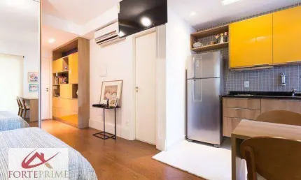 Apartamento à venda, 34 m² por R$ 650.000,00 - Brooklin - São Paulo/SP