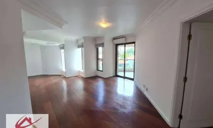 Apartamento com 3 dormitórios, 140 m² - venda por R$ 1.800.000,00 ou aluguel por R$ 10.650,00/mês - Brooklin - São Paulo/SP
