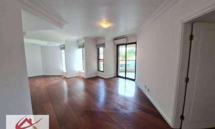 Apartamento com 3 dormitórios, 140 m² - venda por R$ 1.800.000,00 ou aluguel por R$ 10.650,00/mês - Brooklin - São Paulo/SP