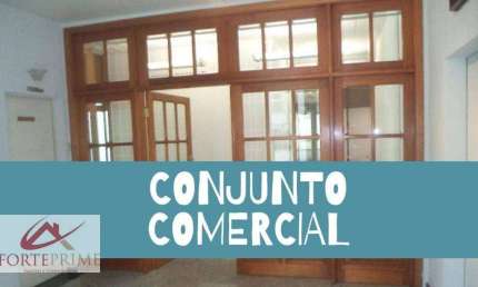 Conjunto para alugar, 562 m² por R$ 37.626,00 - Brooklin - São Paulo/SP