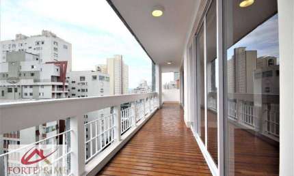 Apartamento com 4 quartos à venda na Avenida Angélica, Santa Cecília, São Paulo