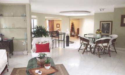 Cobertura com 4 dormitórios à venda, 600 m² por R$ 12.500.000,00 - Moema - São Paulo/SP