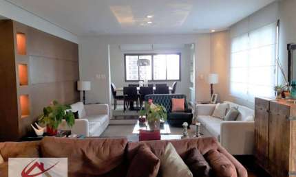 Apartamento à venda, 220 m² por R$ 2.900.000,00 - Moema - São Paulo/SP