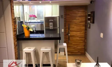 Apartamento à venda, 44 m² por r$ 749.000,00 - moema - são paulo/sp