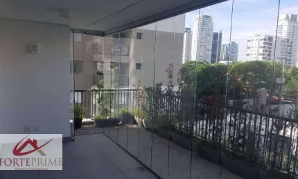 Rua pensilvânia (cidade monções - brooklin) são paulo - sp 2 dormitórios 128m² - forte prime imoveis