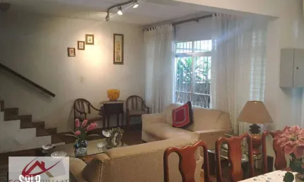Sobrado com 3 dormitórios à venda, 243 m² por r$ 990.000,00 - vila guarani (zona sul) - são paulo/sp