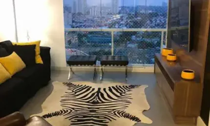 Apartamento com 2 dormitórios à venda, 73 m² por r$ 950.000,00 - jardim aeroporto - são paulo/sp