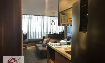 Apartamento Studio  com 1 dormitório à venda, 30 m² por R$ 686.629 - Cerqueira César - São Paulo/SP