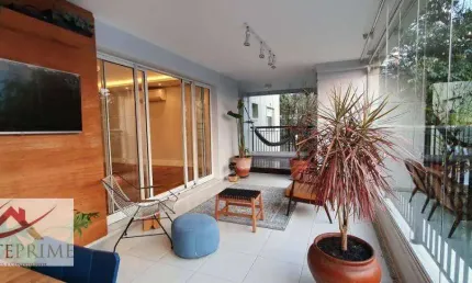 Apartamento com 4 dormitórios à venda, 310 m² por r$ 3.800.000 - alto da boa vista - são paulo/sp- forte prime